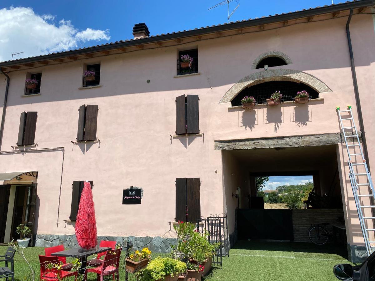 B&B Happiness In The Country Brescello Luaran gambar