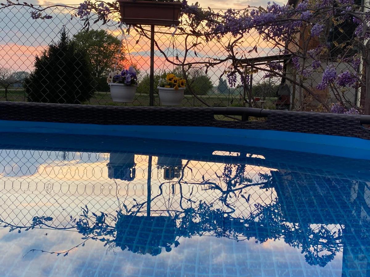 B&B Happiness In The Country Brescello Luaran gambar