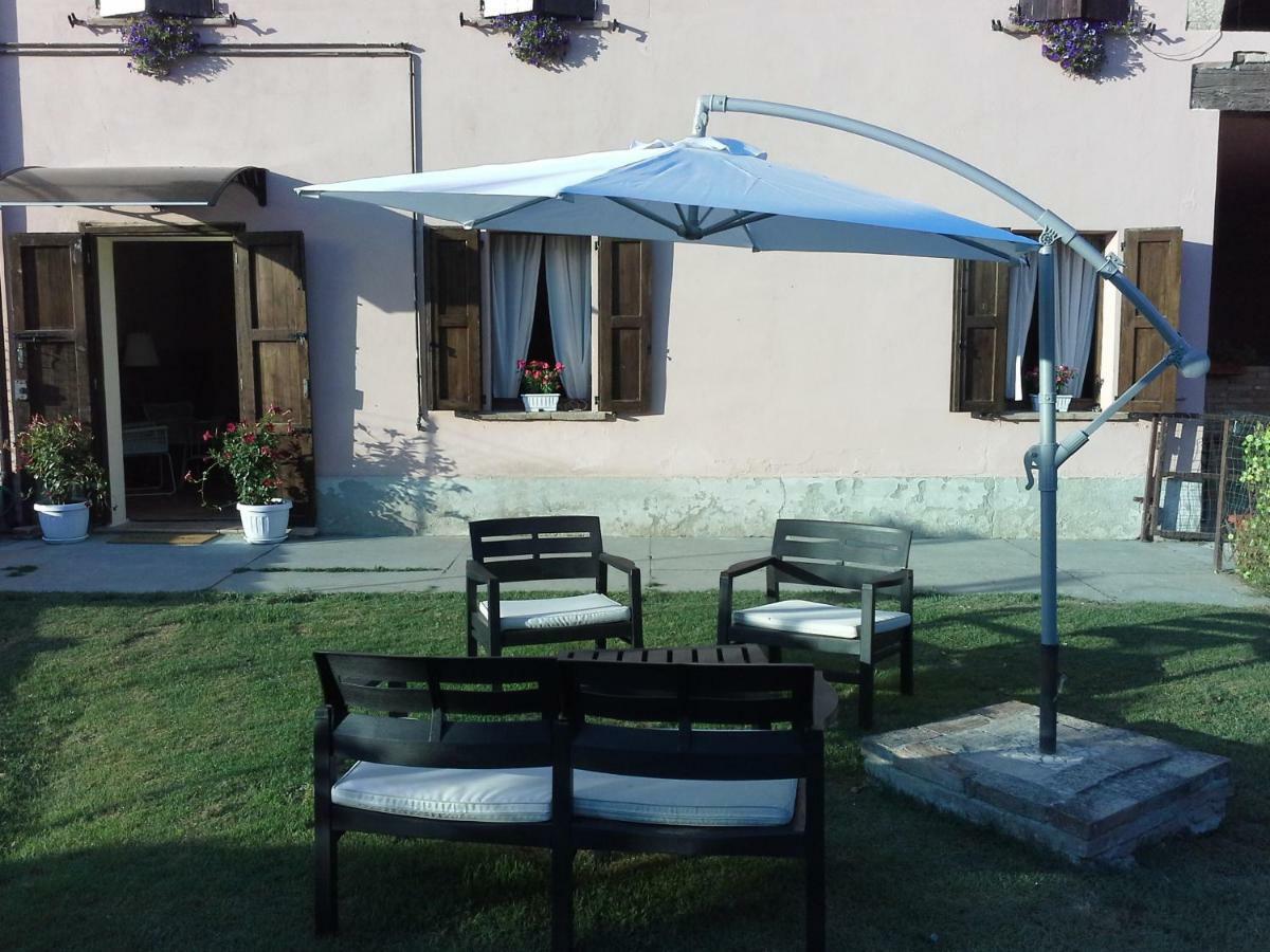 B&B Happiness In The Country Brescello Luaran gambar