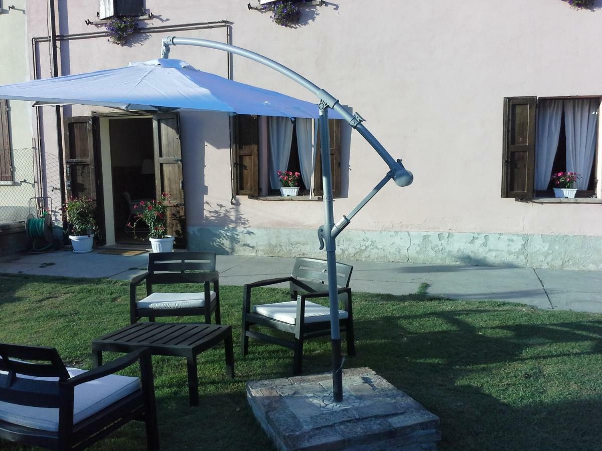 B&B Happiness In The Country Brescello Luaran gambar